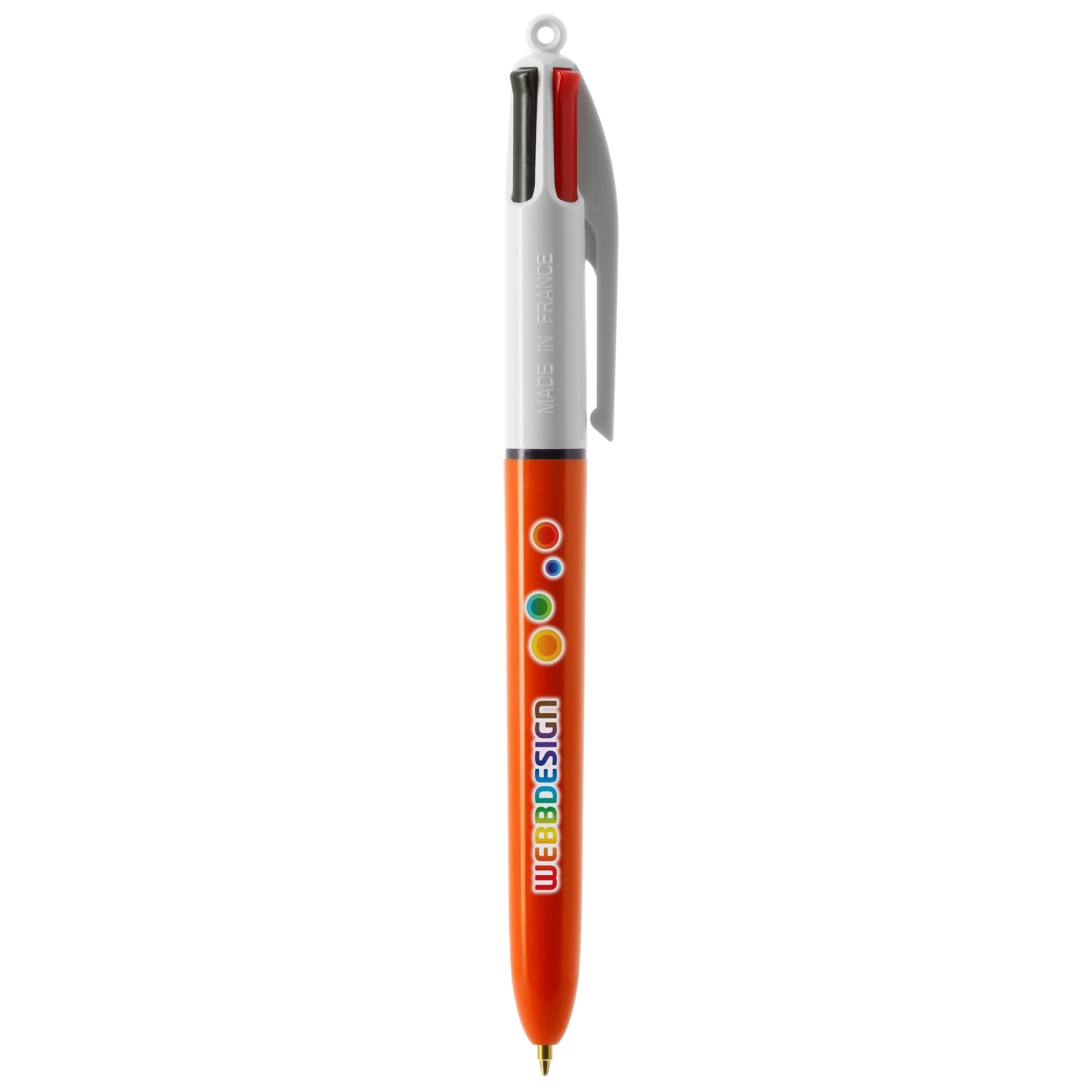 Bolígrafo Bic 4 colours Fine personalizable